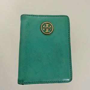 Tory Burch mini wallet card holder